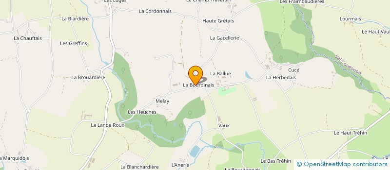 localisation de l'entreprise COMITE DES FETES  SAINT-REMY-DU-PLAIN