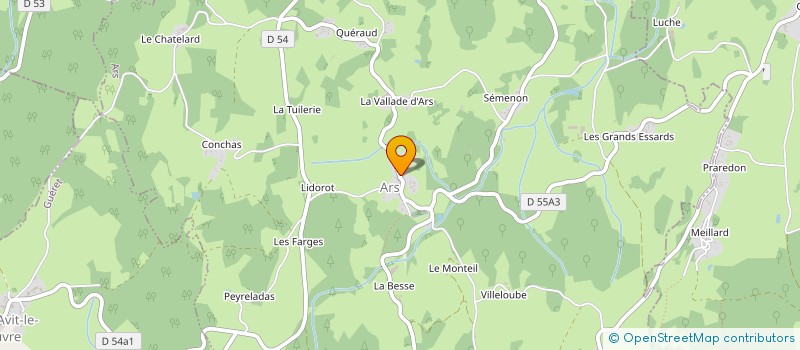 localisation de l'entreprise COMITE DES FETES à FRANSECHES