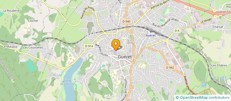 localisation de l'entreprise COMITE DES FETES à SAINT-FIEL