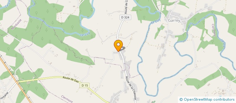 localisation de l'entreprise COMITE DES FETES  SORT-EN-CHALOSSE