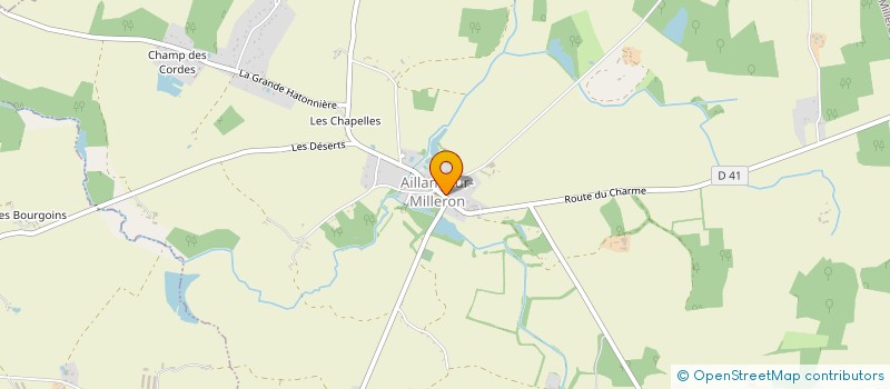 localisation de l'entreprise COMITE DES FETES  FEINS-EN-GATINAIS