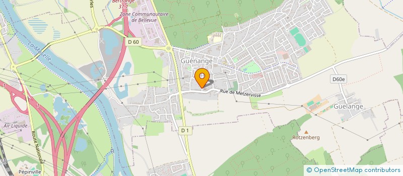 localisation de l'entreprise COMITE DES FETES BOUSSOIS  BOUSSE