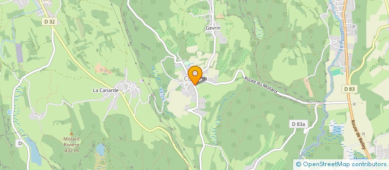 localisation de l'entreprise COMITE DES FETES D'ANDERT-CONDON  ANDERT-ET-CONDON