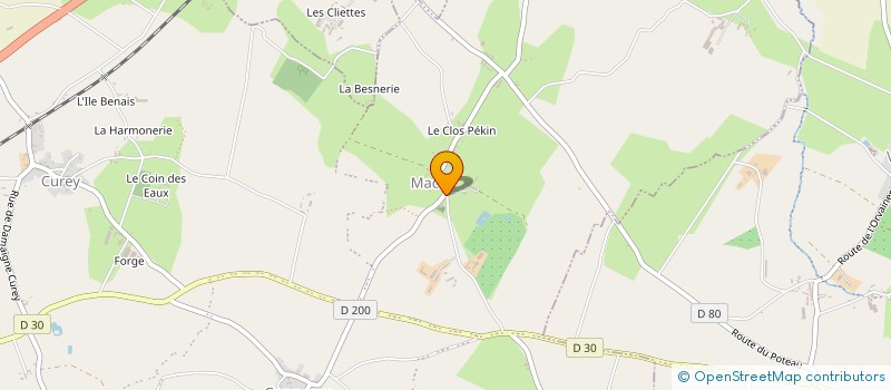 localisation de l'entreprise COMITE DES FETES D' ARDEVON  PONTORSON