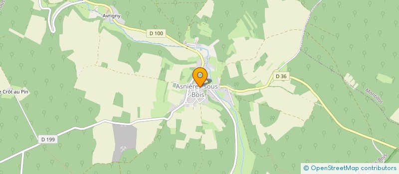 localisation de l'entreprise COMITE DES FETES D'ASNIERES SOUS BOIS à ASNIERES-SOUS-BOIS