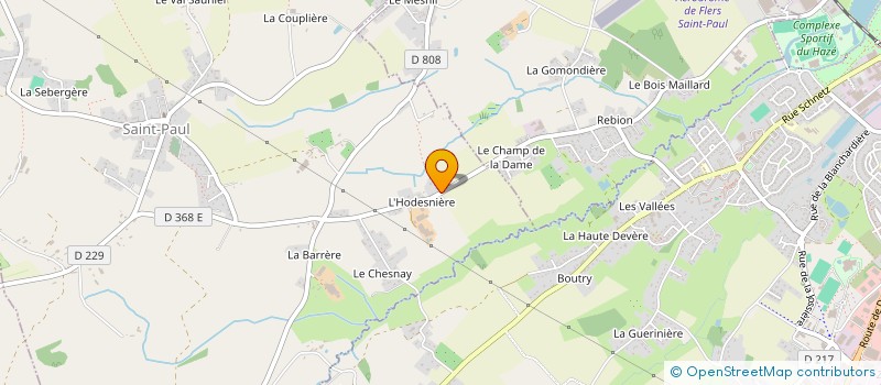 localisation de l'entreprise COMITE DES FETES D'ATHIS DE L'ORNE à ATHIS-VAL DE ROUVRE