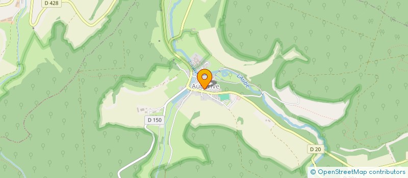 localisation de l'entreprise COMITE DES FETES D'AUBERIVE à AUBERIVE