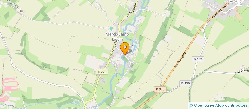 localisation de l'entreprise COMITE DES FETES D'AUDINCTHUN WANDONNE  AUDINCTHUN