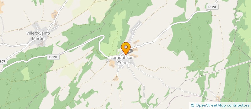 localisation de l'entreprise COMITE DES FETES D AUTECHAUX  AUTECHAUX