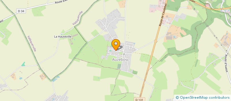 localisation de l'entreprise COMITE DES FETES D'AUZEBOSC  AUZEBOSC