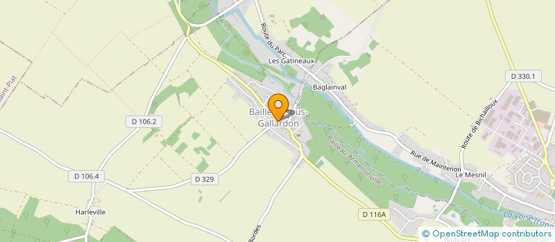 localisation de l'entreprise COMITE DES FETES D'ECROSNES à ECROSNES