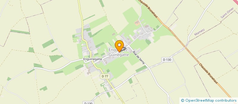 localisation de l'entreprise COMITE DES FETES D'ENGUINEGATTE à ENQUIN-LEZ-GUINEGATTE