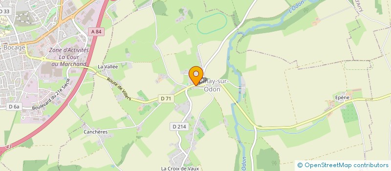 localisation de l'entreprise COMITE DES FETES D'EPINAY SUR ODON  EPINAY-SUR-ODON