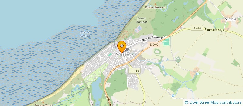 localisation de l'entreprise COMITE DES FETES D'ESCALLES  ESCALLES