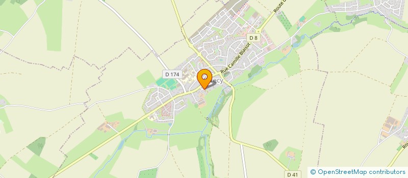 localisation de l'entreprise COMITE DES FETES D'EVRECY à EVRECY