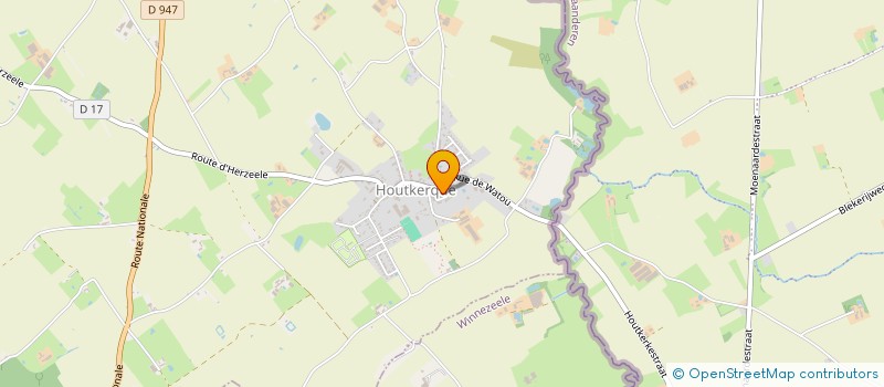 localisation de l'entreprise COMITE DES FETES D'HOUTKERQUE à HOUTKERQUE