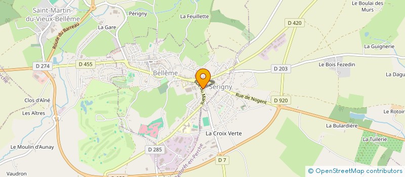 localisation de l'entreprise COMITE DES FETES D'IGE à IGE
