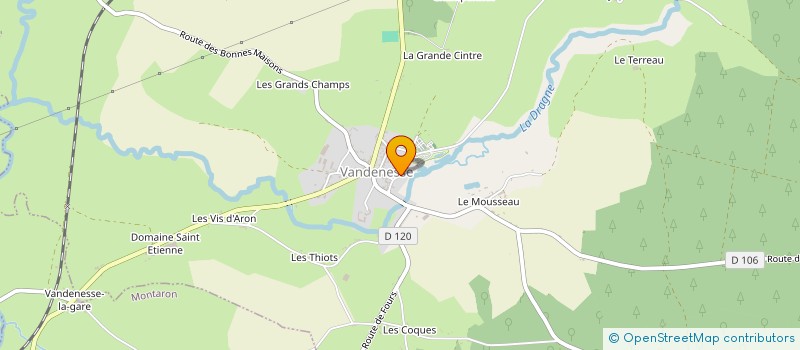 localisation de l'entreprise COMITE DES FETES D'ISENAY à ISENAY