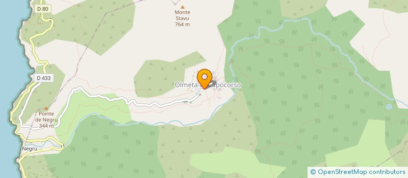 localisation de l'entreprise COMITE DES FETES D'OGLIASTRO à OGLIASTRO
