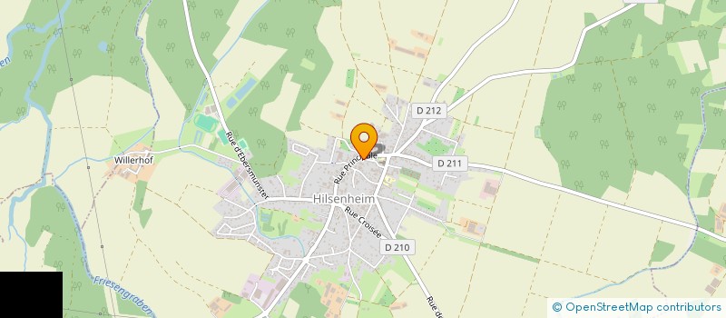 localisation de l'entreprise COMITE DES FETES D'ORSCHWILLER  ORSCHWILLER