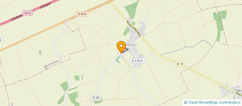 localisation de l'entreprise COMITE DES FETES D'UMPEAU à UMPEAU