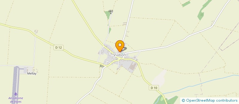 localisation de l'entreprise COMITE DES FETES DE BAIGNOLET à LES VILLAGES VOVEENS