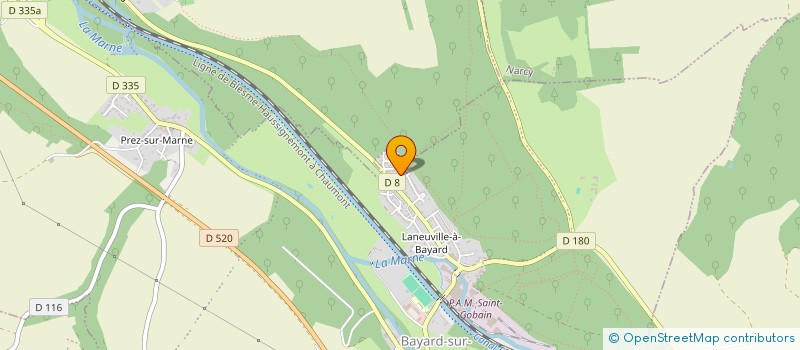 localisation de l'entreprise COMITE DES FETES DE BAYARD SUR MARNE à BAYARD-SUR-MARNE