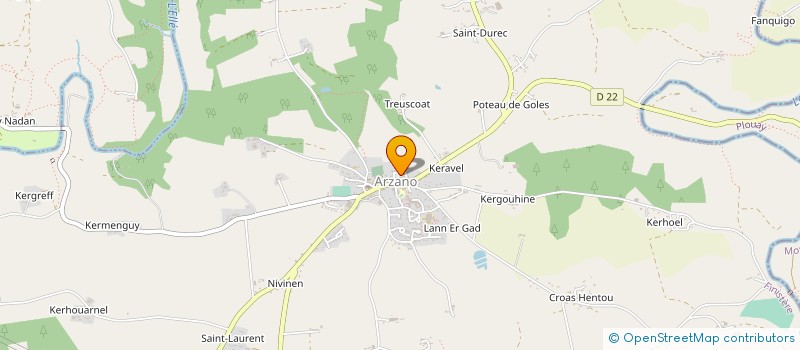 localisation de l'entreprise COMITE DES FETES DE BAYE  BAYE