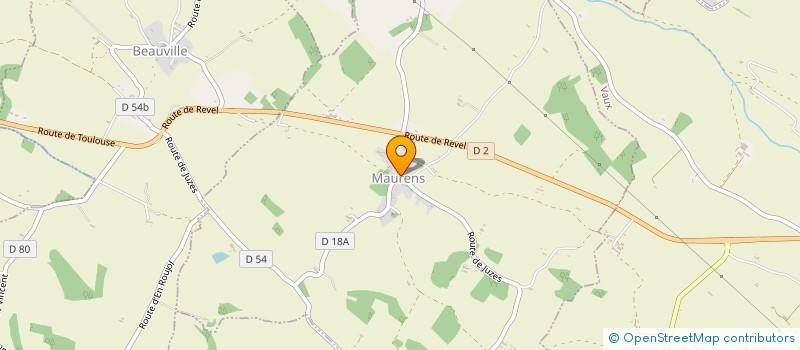 localisation de l'entreprise COMITE DES FETES DE BELESTA EN LAURAGAIS  BELESTA-EN-LAURAGAIS