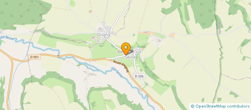 localisation de l'entreprise COMITE DES FETES DE BELLENOD-SUR-SEINE  BELLENOD-SUR-SEINE