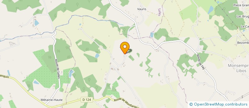 localisation de l'entreprise COMITE DES FETES DE BLANQUEFORT SUR BRIOLANCE  BLANQUEFORT-SUR-BRIOLANCE