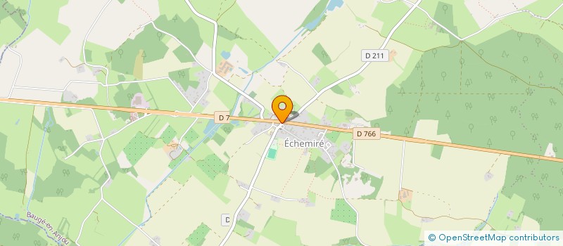 localisation de l'entreprise COMITE DES FETES DE BOCE à BAUGE-EN-ANJOU