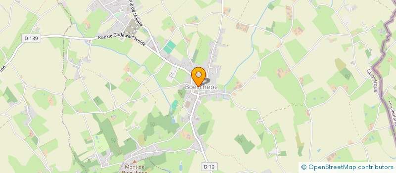 localisation de l'entreprise COMITE DES FETES DE BOESCHEPE  BOESCHEPE