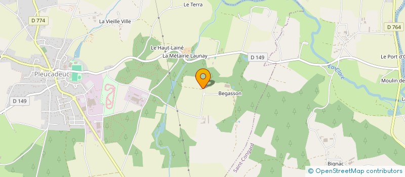 localisation de l'entreprise COMITE DES FETES DE BOHAL  BOHAL