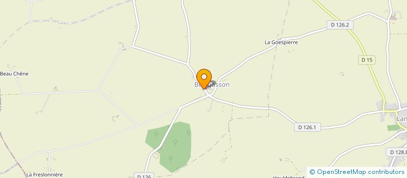 localisation de l'entreprise COMITE DES FETES DE BOISGASSON - CF2B à VALD'YERRE