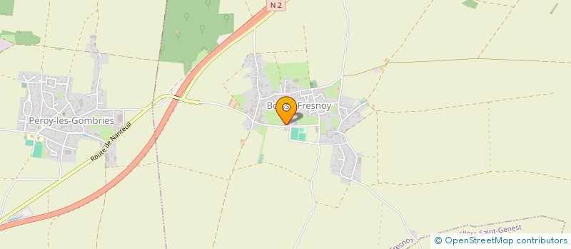 localisation de l'entreprise COMITE DES FETES DE BOISSY FRESNOY  BOISSY-FRESNOY
