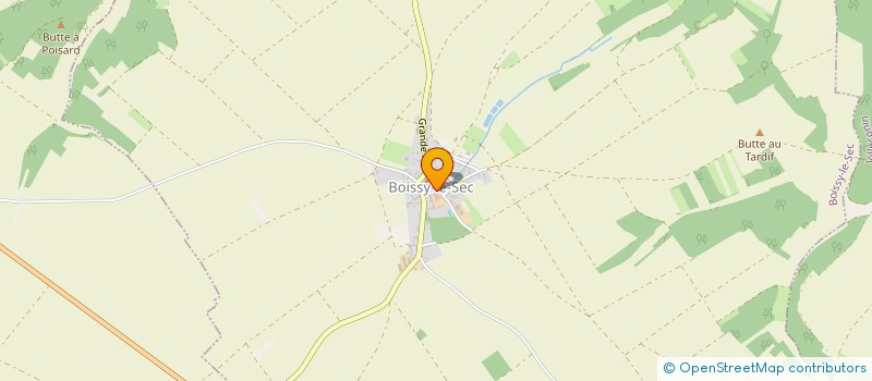 localisation de l'entreprise COMITE DES FETES DE BOISSY LE SEC  BOISSY-LE-SEC