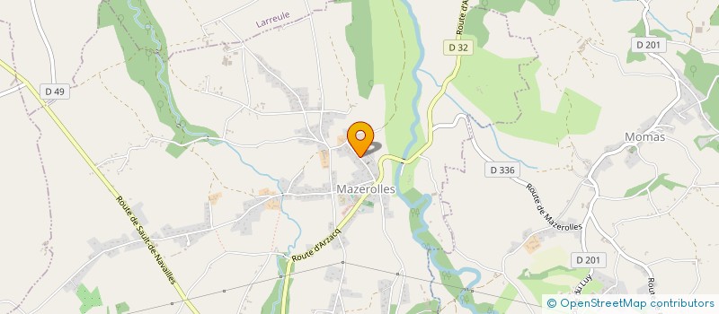 localisation de l'entreprise COMITE DES FETES DE BOUGARBER  BOUGARBER