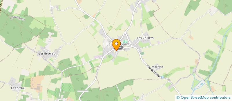 localisation de l'entreprise COMITE DES FETES DE BRAYE SOUS FAYE  BRAYE-SOUS-FAYE