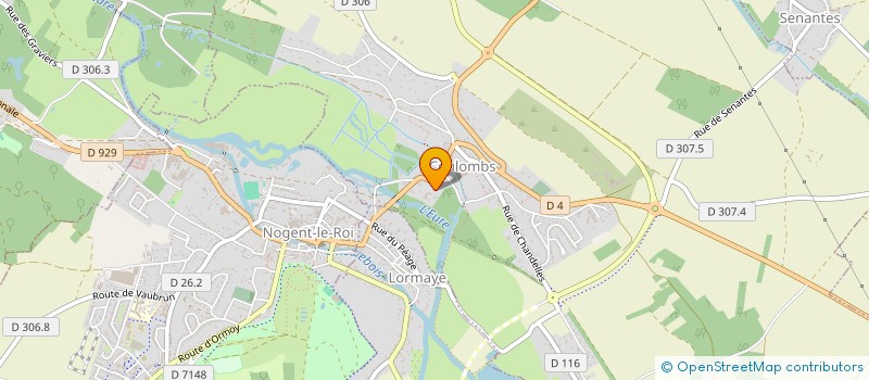 localisation de l'entreprise COMITE DES FETES DE BRECHAMPS à BRECHAMPS
