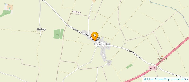 localisation de l'entreprise COMITE DES FETES DE BUCY LE ROI à BUCY-LE-ROI