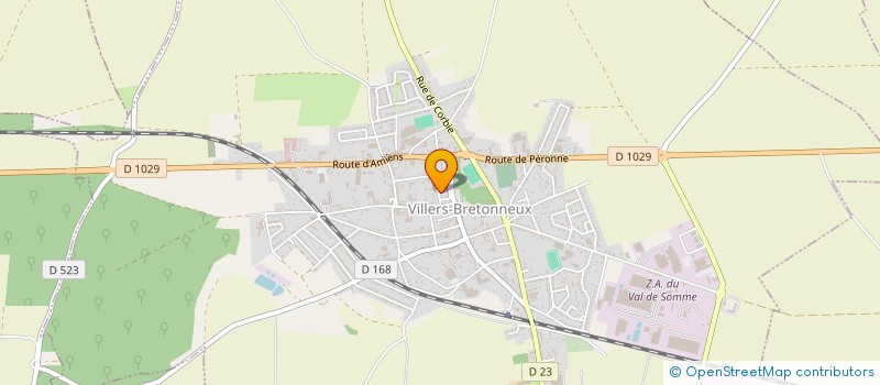 localisation de l'entreprise COMITE DES FETES DE BUSSY LES DAOURS  BUSSY-LES-DAOURS