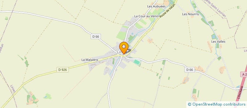 localisation de l'entreprise COMITE DES FETES DE BUXEUIL à BUXEUIL