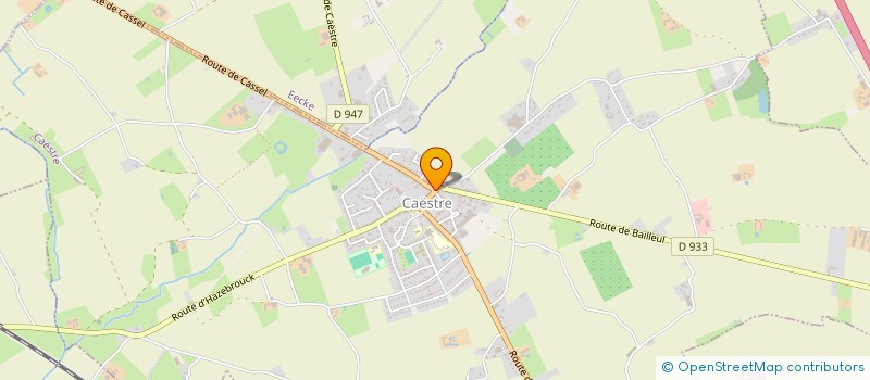 localisation de l'entreprise COMITE DES FETES DE CAESTRE  CAESTRE