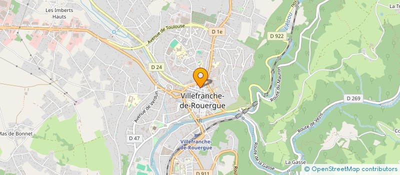 localisation de l'entreprise COMITE DES FETES DE CALCOMIER VAILHOURLES  VAILHOURLES