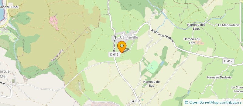 localisation de l'entreprise COMITE DES FETES DE CARNEVILLE  CARNEVILLE