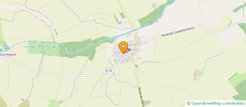 localisation de l'entreprise COMITE DES FETES DE CERNAY EN DORMOIS  CERNAY-EN-DORMOIS