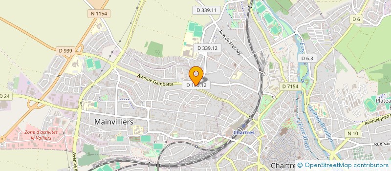 localisation de l'entreprise COMITE DES FETES DE CHALLET à CHALLET