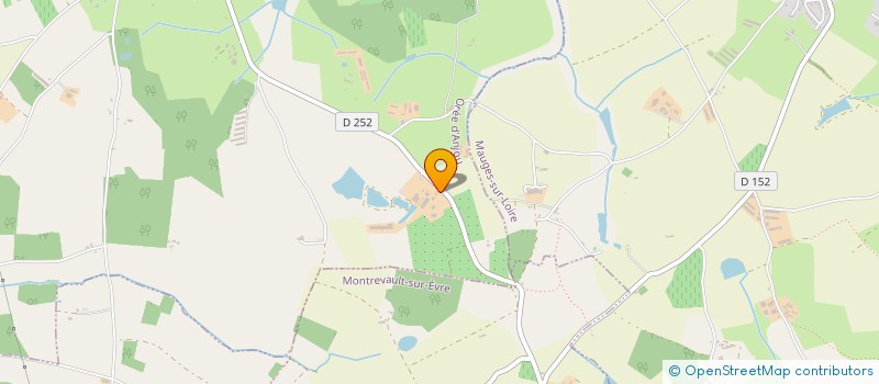 localisation de l'entreprise COMITE DES FETES DE CHAMPTOCEAUX  OREE-D'ANJOU