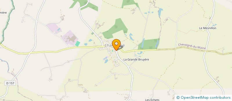 localisation de l'entreprise COMITE DES FETES DE CHARCHIGNE  CHARCHIGNE